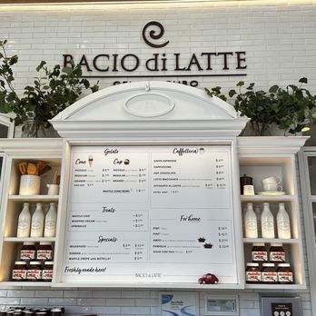 Bacio di Latte - Ice Cream & Frozen Yogurt Near Me - Los Angeles, California
