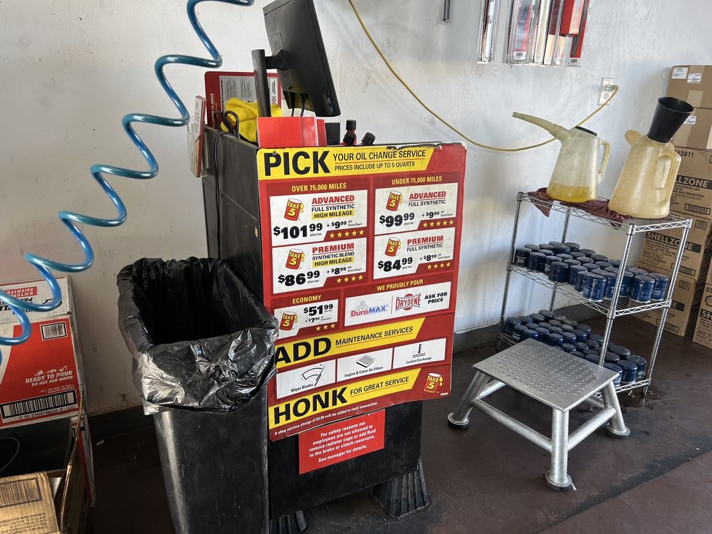 TAKE 5 OIL CHANGE Updated October 2024 14 Photos & 42 Reviews