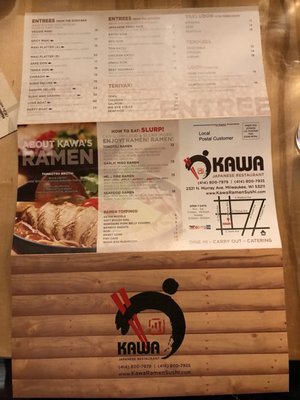 Menu photo 6 Kawa Ramen & Sushi Milwaukee, WI Menu photo 6 Kawa Ramen & Sushi Milwaukee, WI