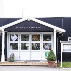 Rødvig Kro & Badehotel - The entrance