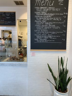 Menu photo 2 Broadsheet Coffee Roasters Cambridge, MA