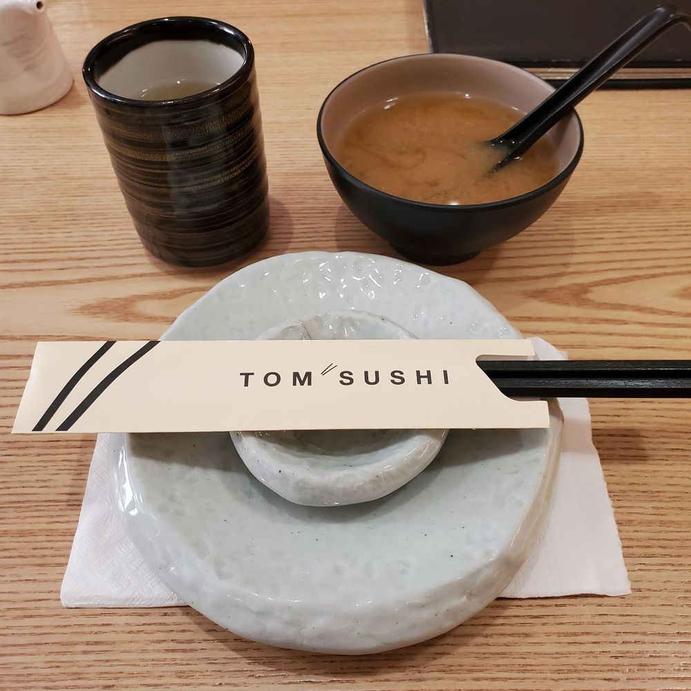 Tom Sushi - Table set-up - Sushi Bars Near Me - Vancouver, British Columbia Tom Sushi - Table set-up - Sushi Bars Near Me - Vancouver, British Columbia