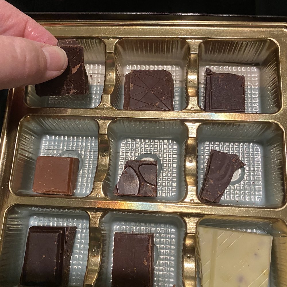 Taste117 - My tasty selection of nine Artisanal chocolates. - Specialty Food Near Me - Provo, Utah Taste117 - My tasty selection of nine Artisanal chocolates. - Specialty Food Near Me - Provo, Utah