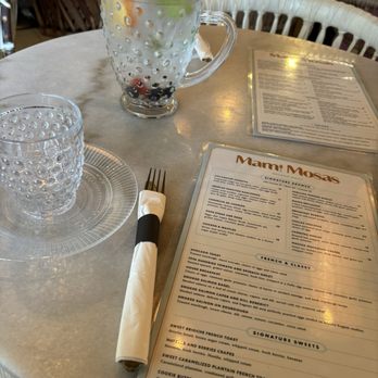 Mamimosas - The menu and how they serve you water - Breakfast & Brunch Near Me - West Covina, California Mamimosas - The menu and how they serve you water - Breakfast & Brunch Near Me - West Covina, California