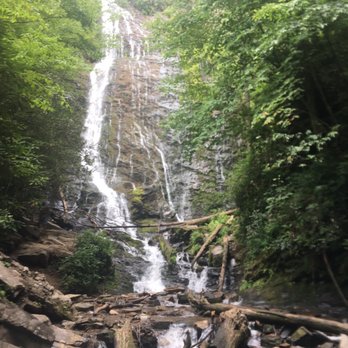 Mingo Falls - Water fall - Hiking Near Me - Cherokee, North Carolina