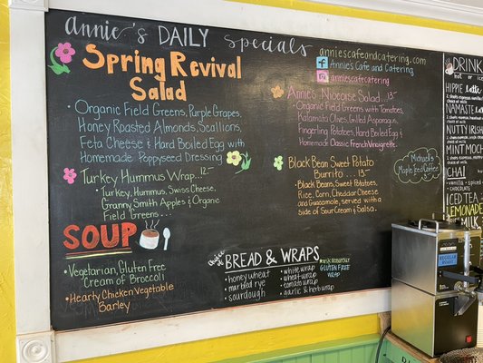 Menu photo 2 Annie's Cafe and Catering Laconia, NH