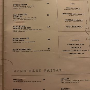 Paradiso - Menu - Bars Near Me - Dallas, Texas