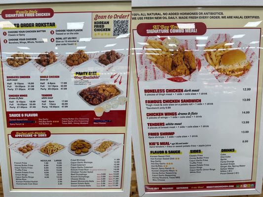 Menu photo 5 Rokstar Chicken Douglaston Douglaston, NY