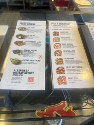 Menu photo 1 Blaze Pizza Panorama City, CA Menu photo 1 Blaze Pizza Panorama City, CA