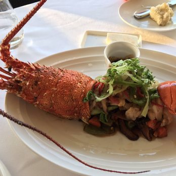 Spago - Hawaiian spiny lobster Hong Kong style is amazing - Asian Fusion Near Me - Maui, Hawaii Spago - Hawaiian spiny lobster Hong Kong style is amazing - Asian Fusion Near Me - Maui, Hawaii