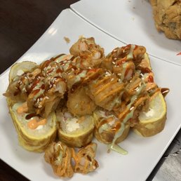 1 - Vermicelli Noodle with Egg Rolls