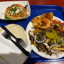 Lamb Shawarma Platter