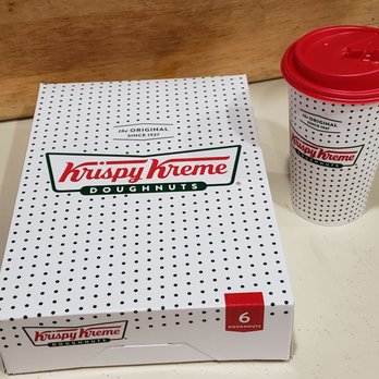 Krispy Kreme - Donuts Near Me - Paramus, New Jersey