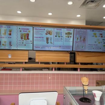 Pink Pink Tea Shoppe - Menu - Bubble Tea Near Me - San Mateo, California