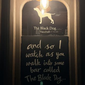 The Black Dog - Pubs Near Me - London, XGL The Black Dog - Pubs Near Me - London, XGL