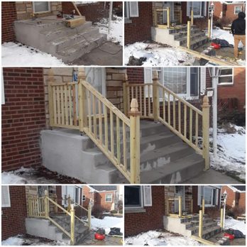 Decker Contracting and Handyman Services - steps and railings - General Contractors Near Me - Midlothian, Illinois Decker Contracting and Handyman Services - steps and railings - General Contractors Near Me - Midlothian, Illinois