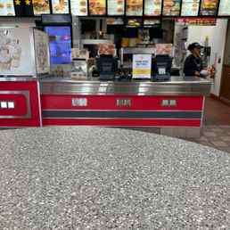 Front counter