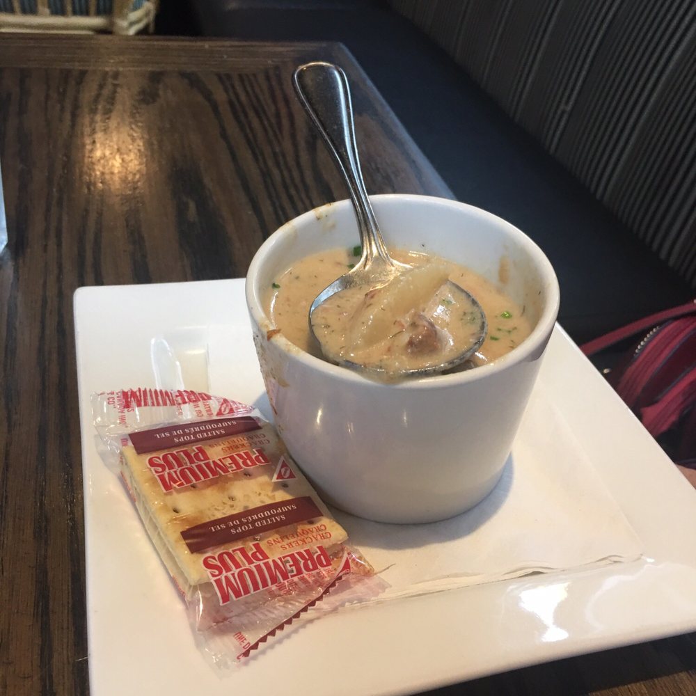 Seafood chowder