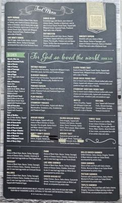 Menu photo 4 Vanessa's Coffee Shop Orlando, FL Menu photo 4 Vanessa's Coffee Shop Orlando, FL