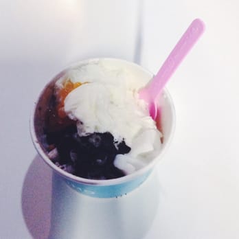 Iceskimo - Coconut & black sesame snow with condensed milk, crushed Oreos, popping boba and almond jelly ^^ - Ice Cream & Frozen Yogurt Near Me - San Diego, California Iceskimo - Coconut & black sesame snow with condensed milk, crushed Oreos, popping boba and almond jelly ^^ - Ice Cream & Frozen Yogurt Near Me - San Diego, California