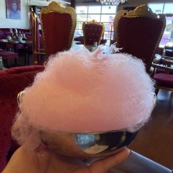 Palate - The pink cotton candy that came with the check - Cocktail Bars Near Me - Las Vegas, Nevada