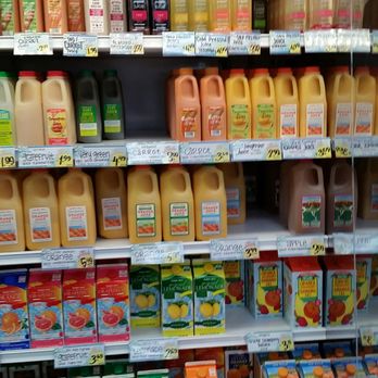 Trader Joe's - Love the juice selection - Grocery Near Me - Glendale, California