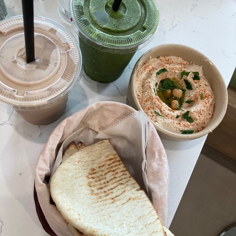 Jackie Smalls - Hummus & Pita with protein shakes - Breakfast & Brunch Near Me - Wayne, New Jersey Jackie Smalls - Hummus & Pita with protein shakes - Breakfast & Brunch Near Me - Wayne, New Jersey