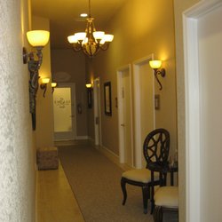 Spa Hallway