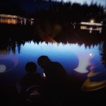 Sunset Lake Camp - A cabin counselor takes time to pray with camper in their decision to follow Jesus, while the other cabin campers watch the sharing - Summer Camps Near Me - Wilkeson, Washington Sunset Lake Camp - A cabin counselor takes time to pray with camper in their decision to follow Jesus, while the other cabin campers watch the sharing - Summer Camps Near Me - Wilkeson, Washington