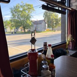 Bourbon Street Pub and Grill - You know it's local when this is the view.