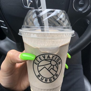 Elevation Burger - Oreo Milkshake - Burgers Near Me - Hyattsville, Maryland