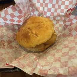 Fried Apple Biscuit