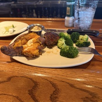 Outback Steakhouse - Small Center-Cut Sirloin* (6 oz) and sweet potato - Steakhouses Near Me - Rochester, Minnesota