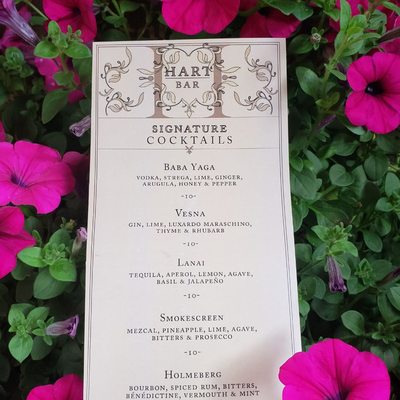 Menu photo 8 Hart Bar Brooklyn, NY Menu photo 8 Hart Bar Brooklyn, NY