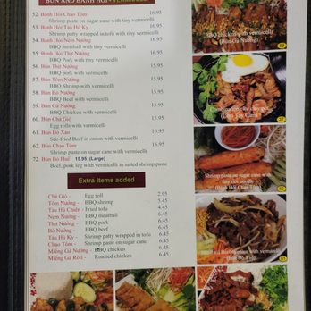 Pho Ha - Menu 3/2025 - Vietnamese Near Me - Arcadia, California