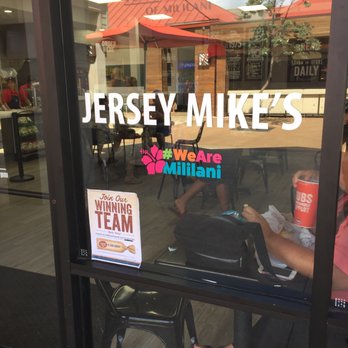 Jersey Mike's Subs - Outside - Sandwiches Near Me - Mililani, Hawaii