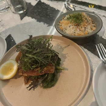 Kingfisher - Sea bass entree - Vietnamese Near Me - San Diego, California Kingfisher - Sea bass entree - Vietnamese Near Me - San Diego, California