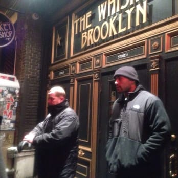 The Whiskey Brooklyn - The security on the right belittled me and he should not be working there. He made me feel like I was worthless. Pleas fire this man. - American Near Me - Brooklyn, New York The Whiskey Brooklyn - The security on the right belittled me and he should not be working there. He made me feel like I was worthless. Pleas fire this man. - American Near Me - Brooklyn, New York