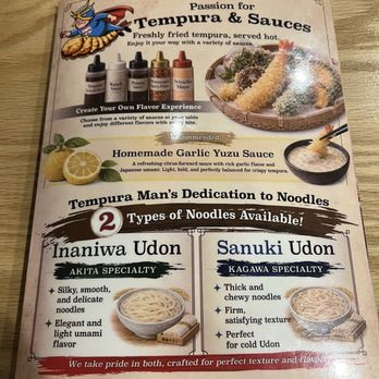 Tempura Man - Ramen Near Me - Schaumburg, Illinois Tempura Man - Ramen Near Me - Schaumburg, Illinois