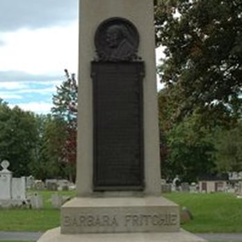 Mount Olivet Cemetery - Grave of Barbara Fritchie - Funeral Services & Cemeteries Near Me - Frederick, Maryland