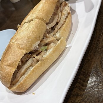 Pho Table - Bath Beach - Grilled Chicken Bahn Mi, 0 vegetables. - Vietnamese Near Me - Brooklyn, New York