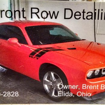 Front Row Detailing - Auto Detailing Near Me - Elida, Ohio