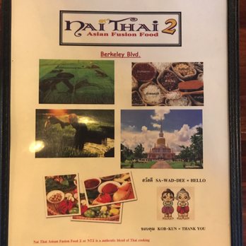 Nai Thai 2 - First time here with my wife and daughter and after tasting Jasmine Thai across the street we decided to try this place out. - Thai Near Me - Goldsboro, North Carolina Nai Thai 2 - First time here with my wife and daughter and after tasting Jasmine Thai across the street we decided to try this place out. - Thai Near Me - Goldsboro, North Carolina