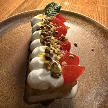 Verse - Olive cake, delicious and complex flavors - Seafood Near Me - Toluca Lake, California Verse - Olive cake, delicious and complex flavors - Seafood Near Me - Toluca Lake, California