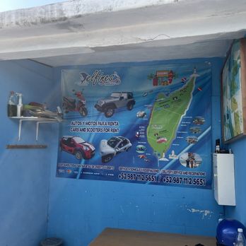 Delfines - Rental building - Car Rental Near Me - Cozumel, ROO