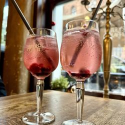 Lillet Spritz- a refreshing drink