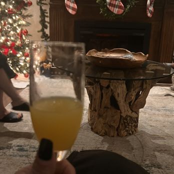 Woodhouse Spa - Birmingham - Mimosa by the fireplace - Day Spas Near Me - Birmingham, Alabama