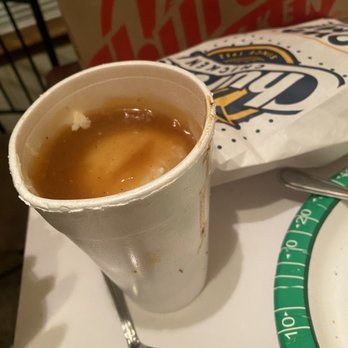Church's Chicken - 20z cup of mashed potatoes!!!! - Chicken Wings Near Me - Olathe, Kansas