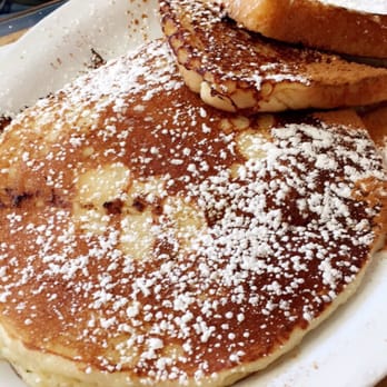 Olde Village Bistro - Pancake that comes with the big breakfast - Breakfast & Brunch Near Me - Markham, Ontario