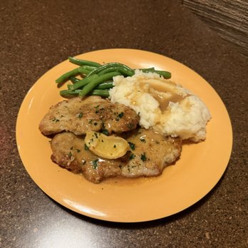 Anchorage Restaurant And Marina - Pork Schnitzel with a Lemon Butter Sauce Dinner - American Near Me - Kingston, New York Anchorage Restaurant And Marina - Pork Schnitzel with a Lemon Butter Sauce Dinner - American Near Me - Kingston, New York
